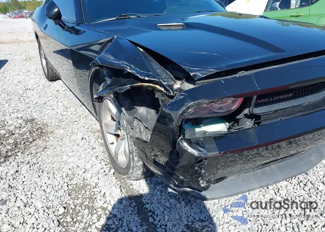 2013 Dodge Challenger Sxt из США, поврежденный, VIN 2C3CDYAG2DH596472